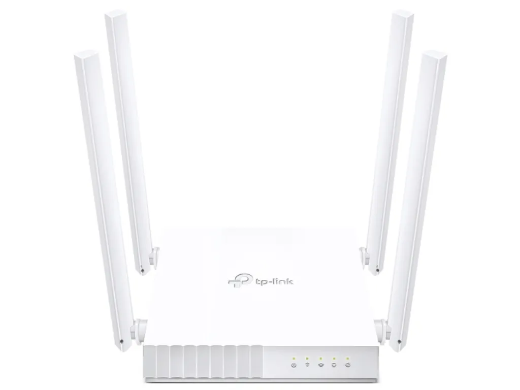 TP-Link Bežicni ruter TP-LINK ARCHER C24 Wi-Fi/AC750/433Mbps/300Mbps/1xWAN 4xLAN/4 antene Slika 1